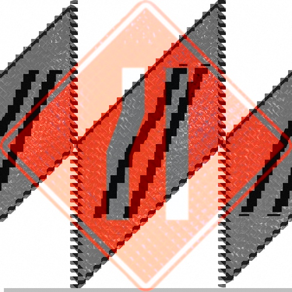 Traffic Control Sign: Triangle